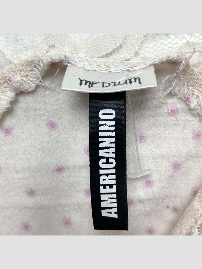 Polera sin mangas AMERICANINO - Talla M (VOP00874277)-1