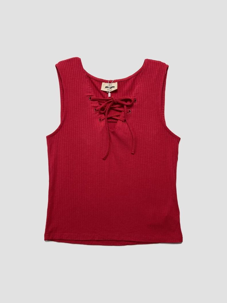 Polera sin mangas AMERICANINO - Talla M (VOP00797975)-0