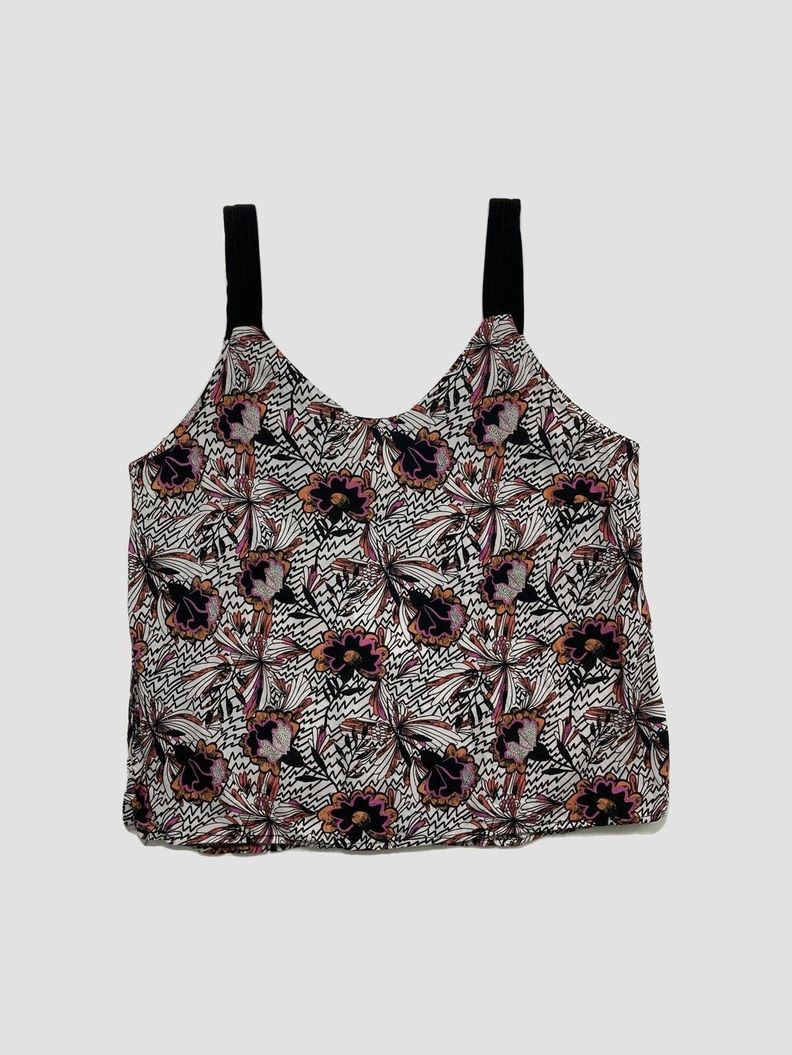 Polera sin mangas BASEMENT - Talla M (VOP00870710)-0