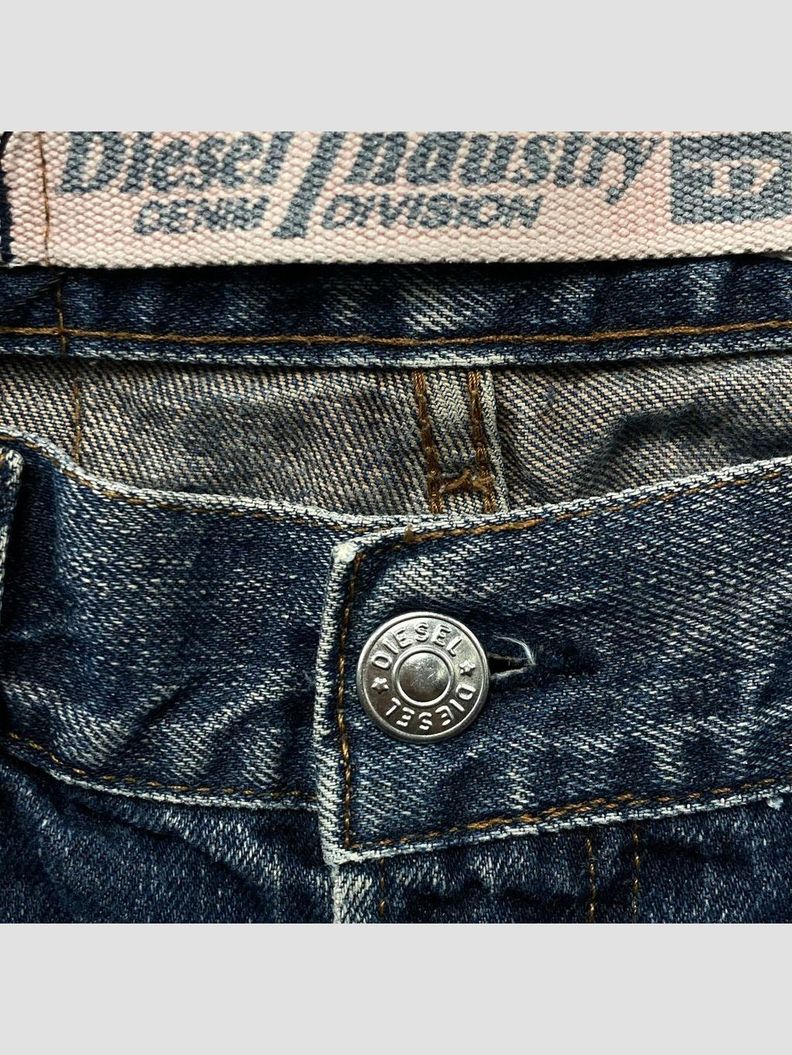 Pantalón DIESEL - Talla 38 (VOP00947080)-2