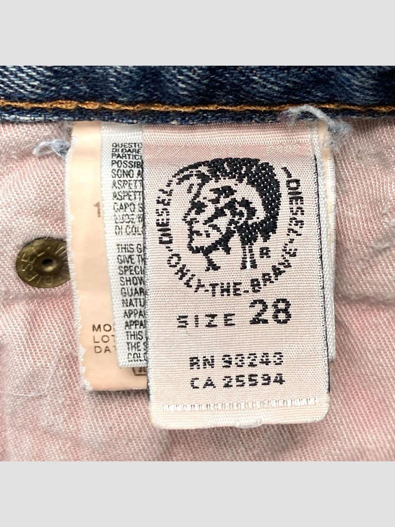 Pantalón DIESEL - Talla 38 (VOP00947080)-3