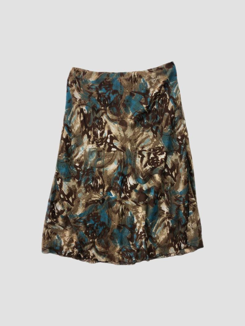 Falda larga LORENZO DI PONTTI - Talla 40 (VOP00768832)-0