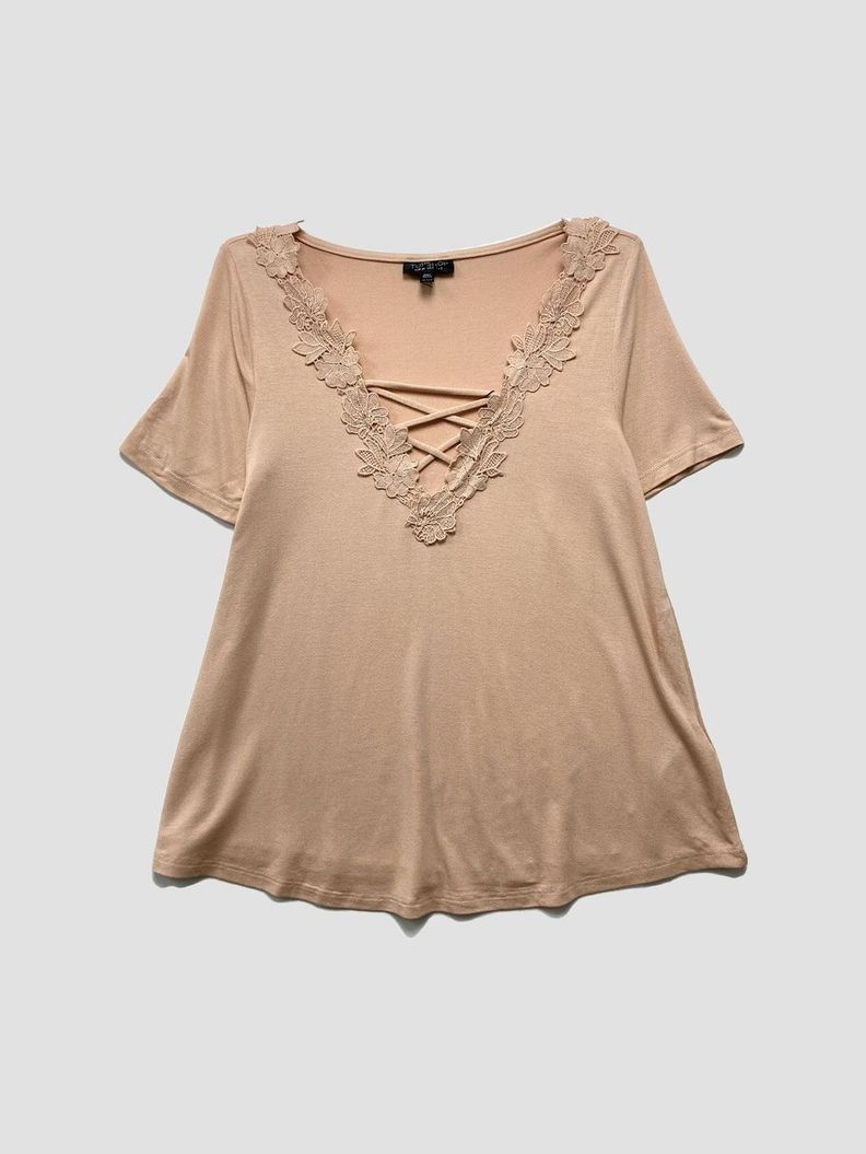 Polera TOPSHOP - Talla XS (VOP00942750)-0
