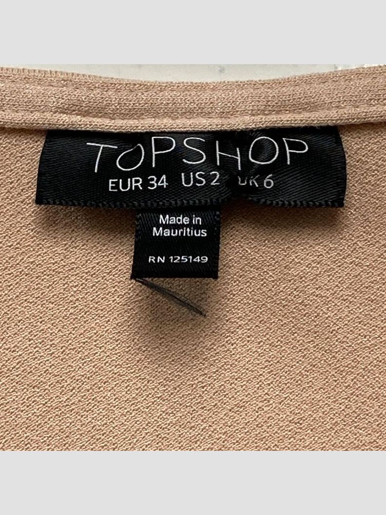 Polera TOPSHOP - Talla XS (VOP00942750)-1