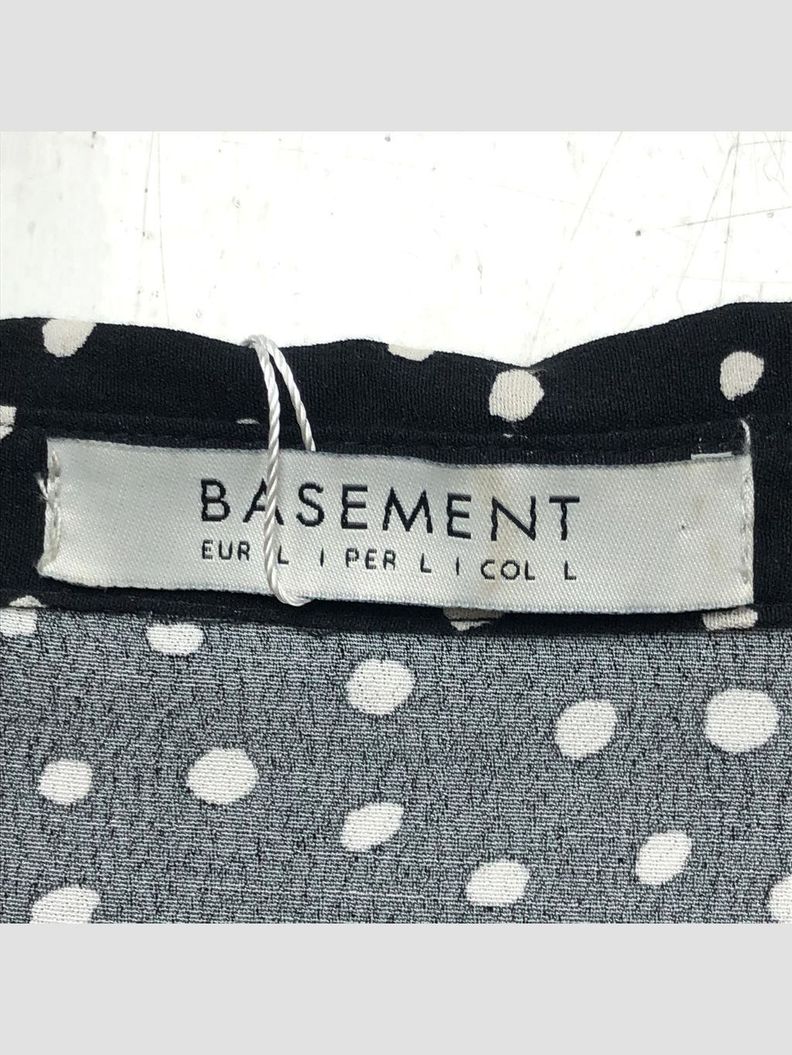 Vestido corto BASEMENT - Talla L (VOP00873303)-1