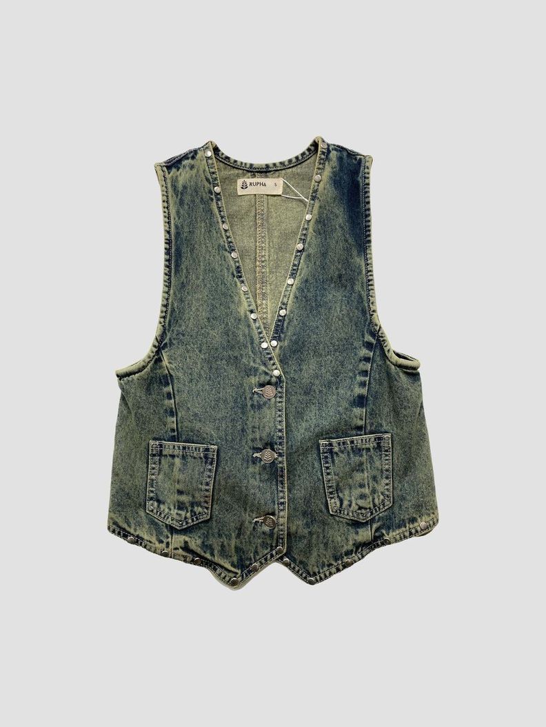 Chaqueta sin mangas RUPHA - Talla S (VOP00927979)-0