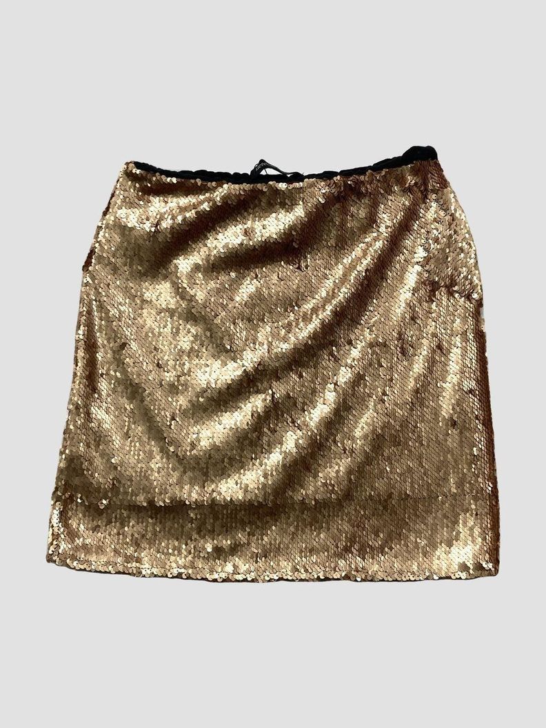 Falda corta VINTAGE - Talla 34 (VOP00949793)-0