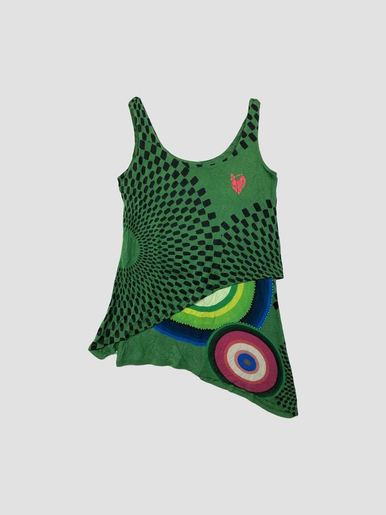 Polera sin mangas DESIGUAL - Talla L (VOP01156527)