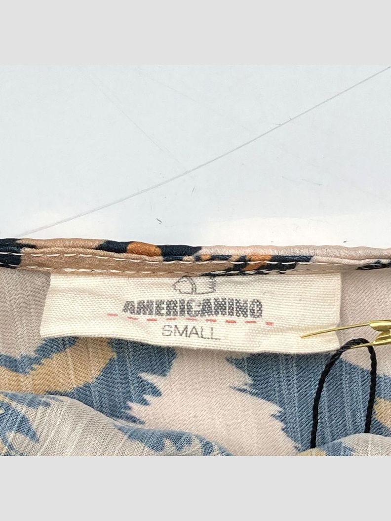 Polera sin mangas AMERICANINO - Talla S (VOP00908759)-1