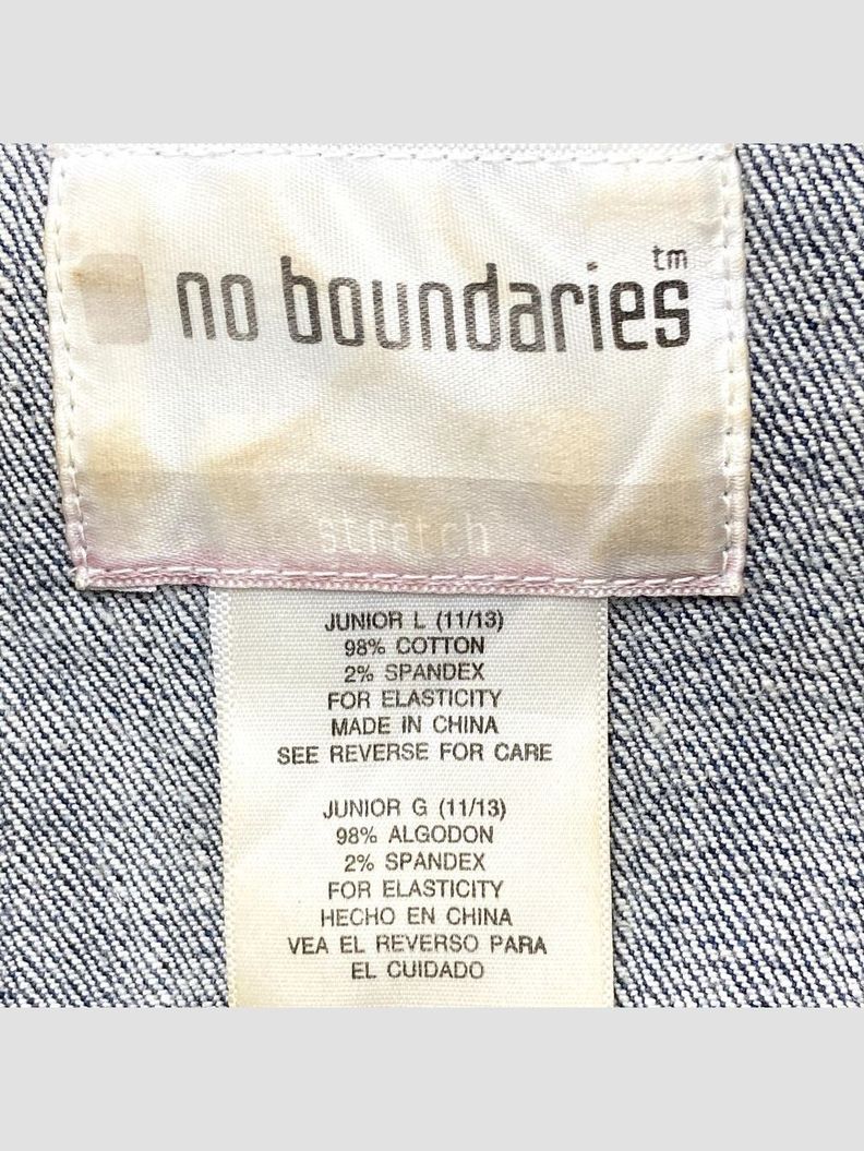 Chaqueta casual NO BOUNDARIES - Talla L (VOP00935666)-1