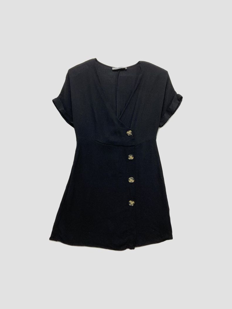 Vestido corto BASEMENT - Talla M (VOP00856907)-0