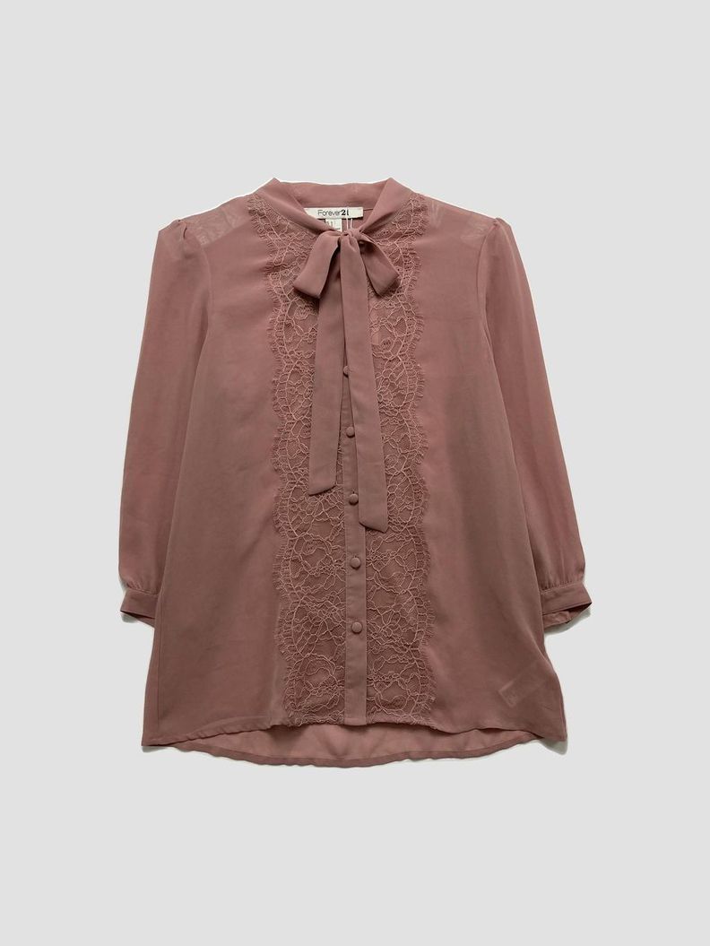 Blusa FOREVER 21 - Talla S (VOP00871754)-0