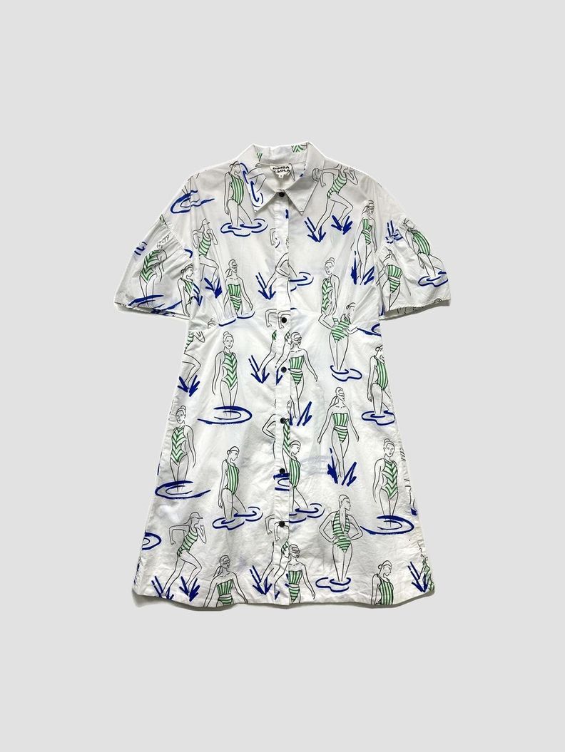 Vestido corto BIMBA Y LOLA - Talla S (VOP00913838)-0