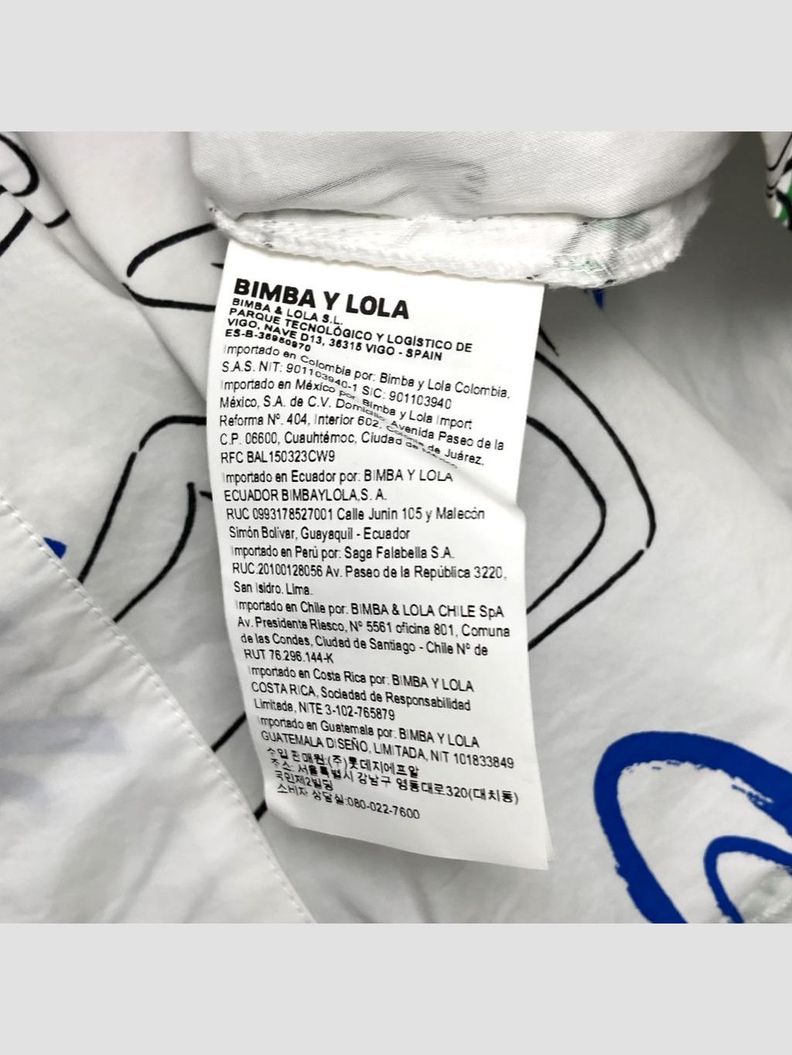 Vestido corto BIMBA Y LOLA - Talla S (VOP00913838)-2