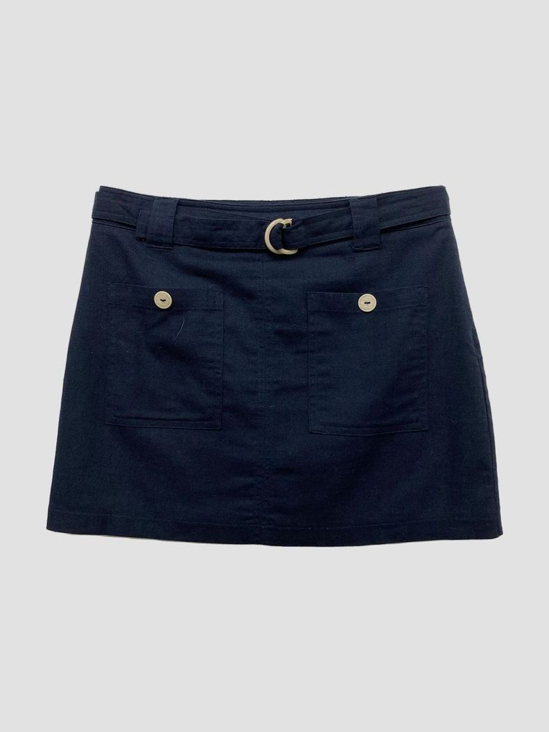 Falda corta ALANIZ - Talla 38 (VOP00926101)-0