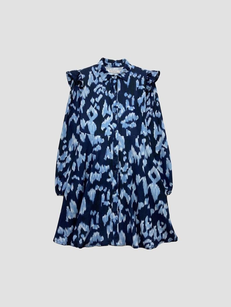 Vestido corto BASEMENT - Talla XS (VOP00884932)-0