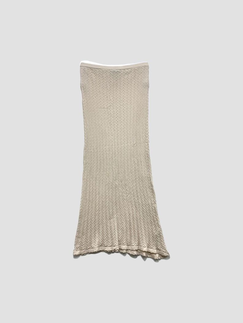 Falda larga ZARA - Talla 38 (VOP00872677)-0