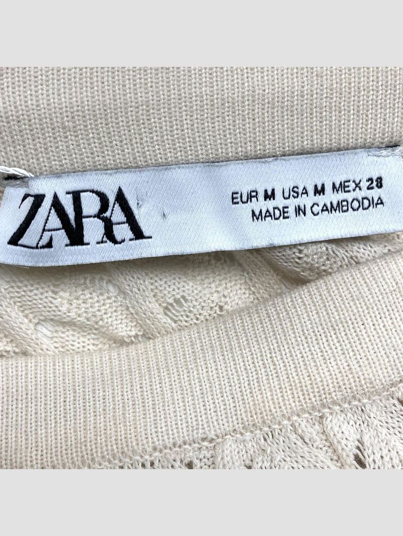 Falda larga ZARA - Talla 38 (VOP00872677)-1