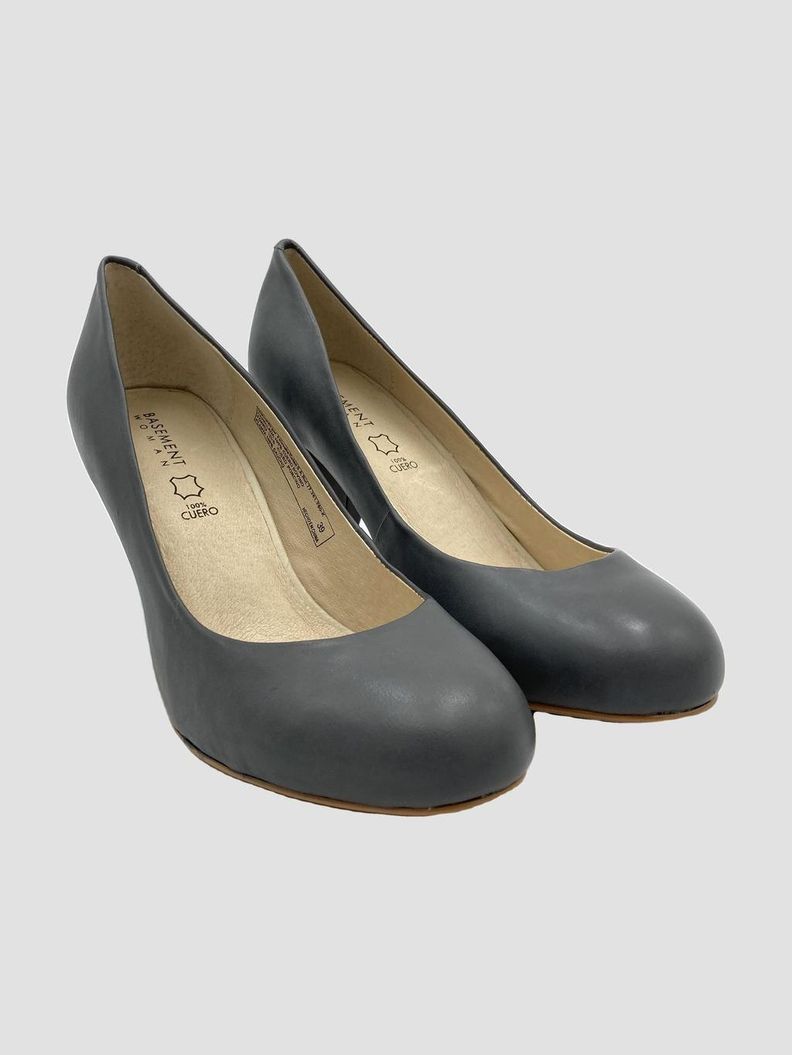 Zapatos de taco BASEMENT - Talla 39 (VOP00852618)-1