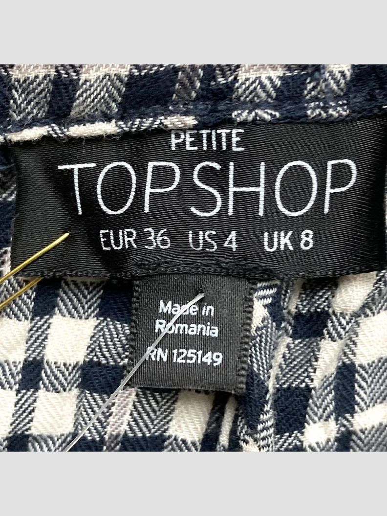 Pantalón TOPSHOP - Talla 36 (VOP00862927)-1