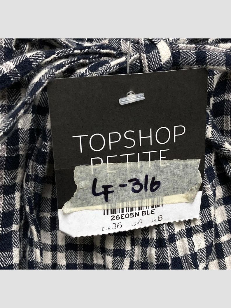 Pantalón TOPSHOP - Talla 36 (VOP00862927)-2