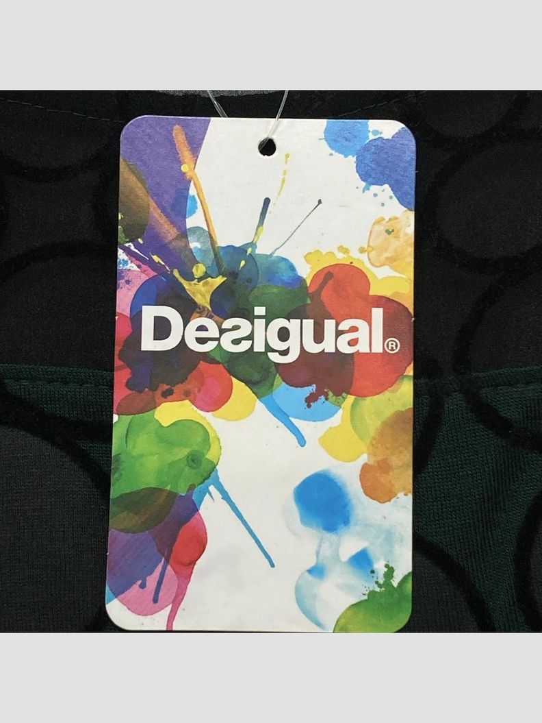 Vestido corto DESIGUAL - Talla XL (VOP00883850)-2