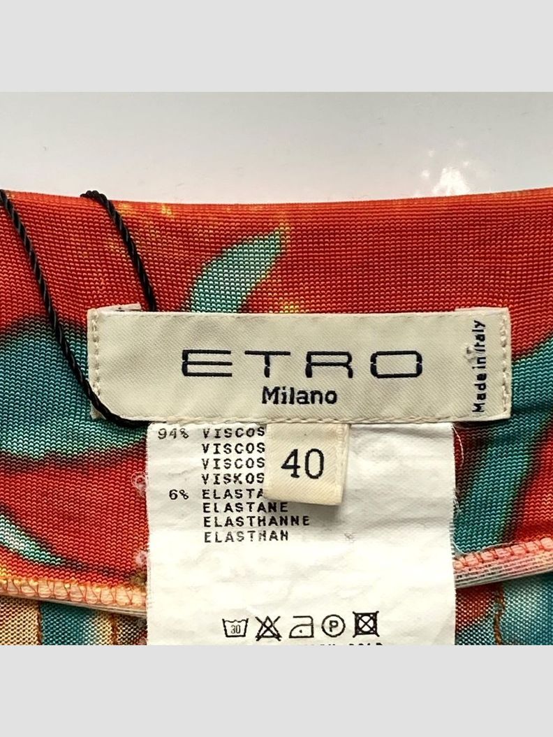 Falda larga ETRO - Talla 40 (VOP00914520)-2