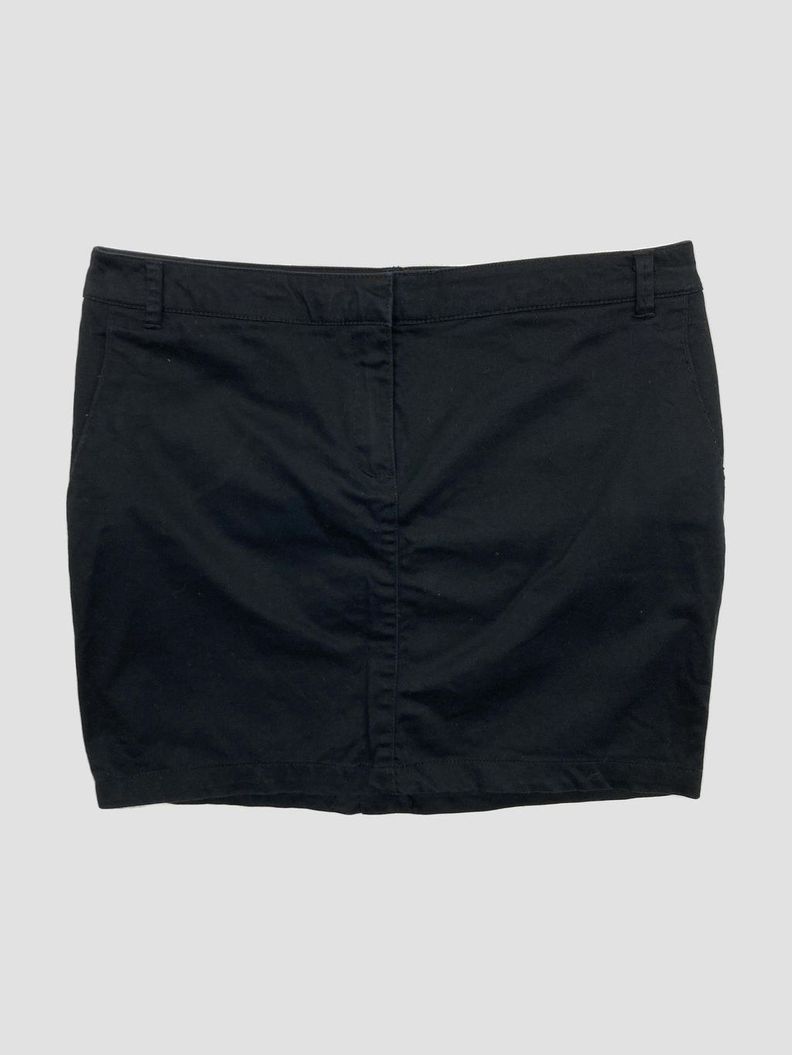 Falda corta MANGO - Talla 38 (VOP01118549)