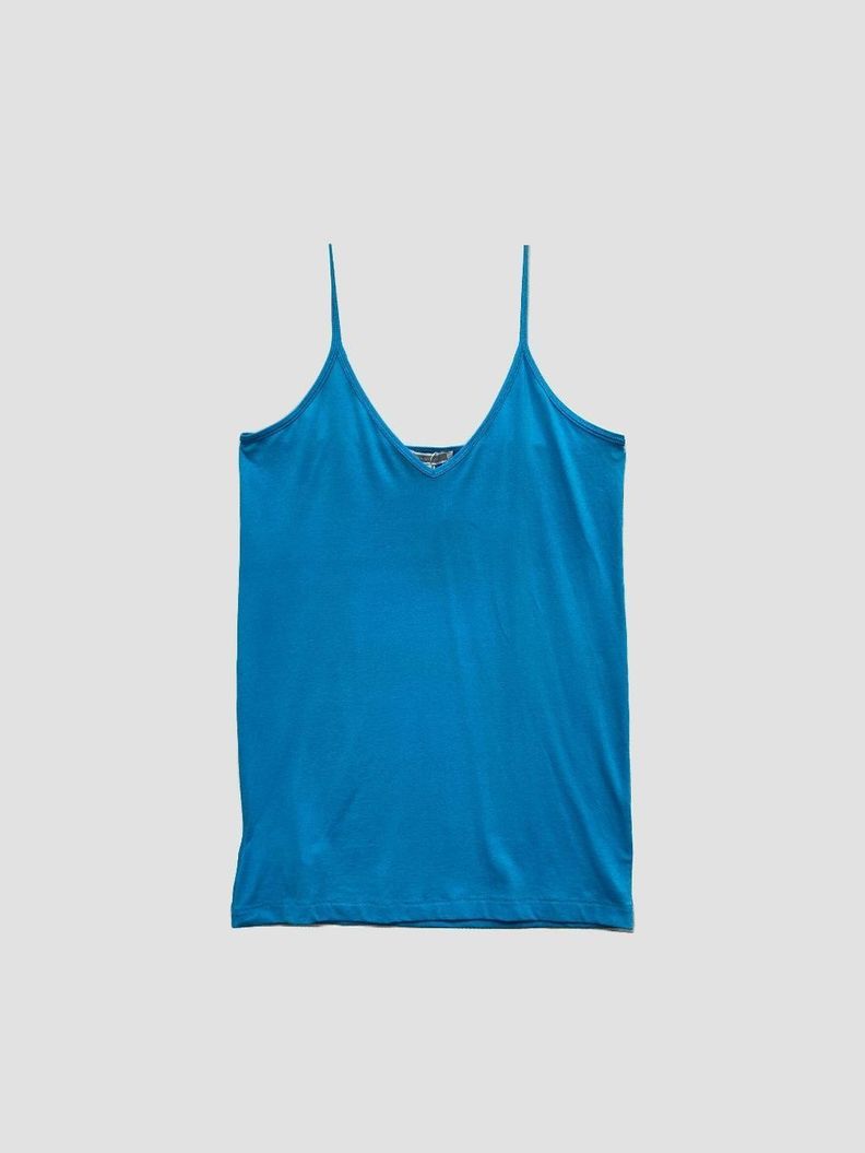 Polera sin mangas MANGO - Talla L (VOP00796908)-0