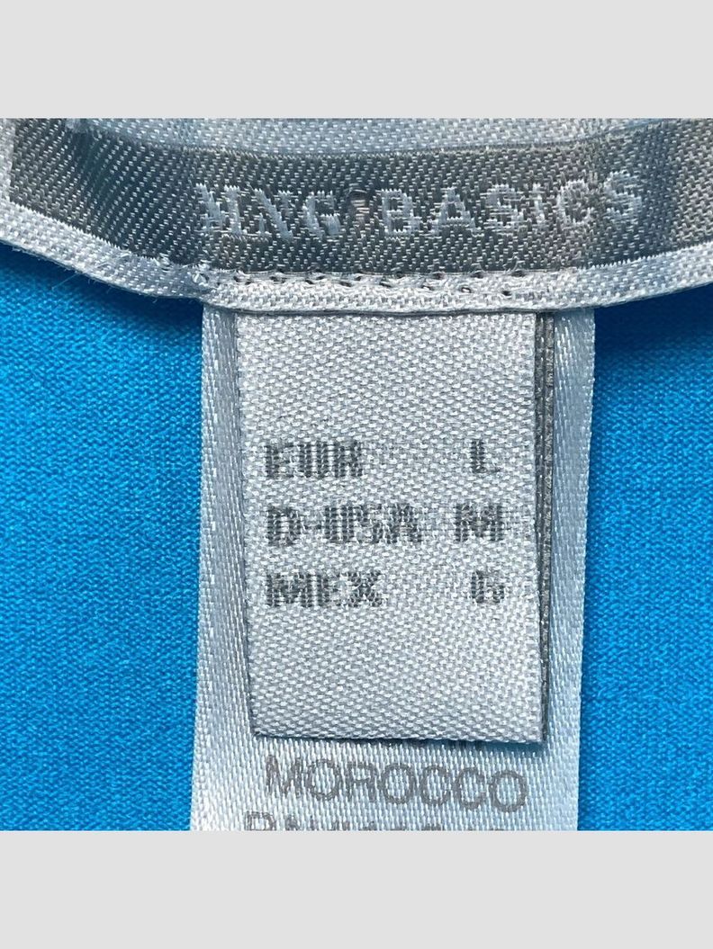Polera sin mangas MANGO - Talla L (VOP00796908)-1