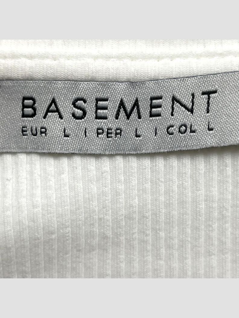Polera sin mangas BASEMENT - Talla L (VOP00911861)-1