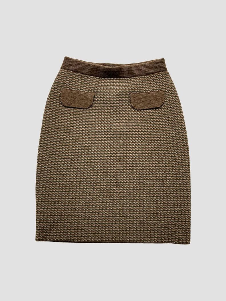 Falda corta BROOKS BROTHERS - Talla 38 (VOP00885753)-0