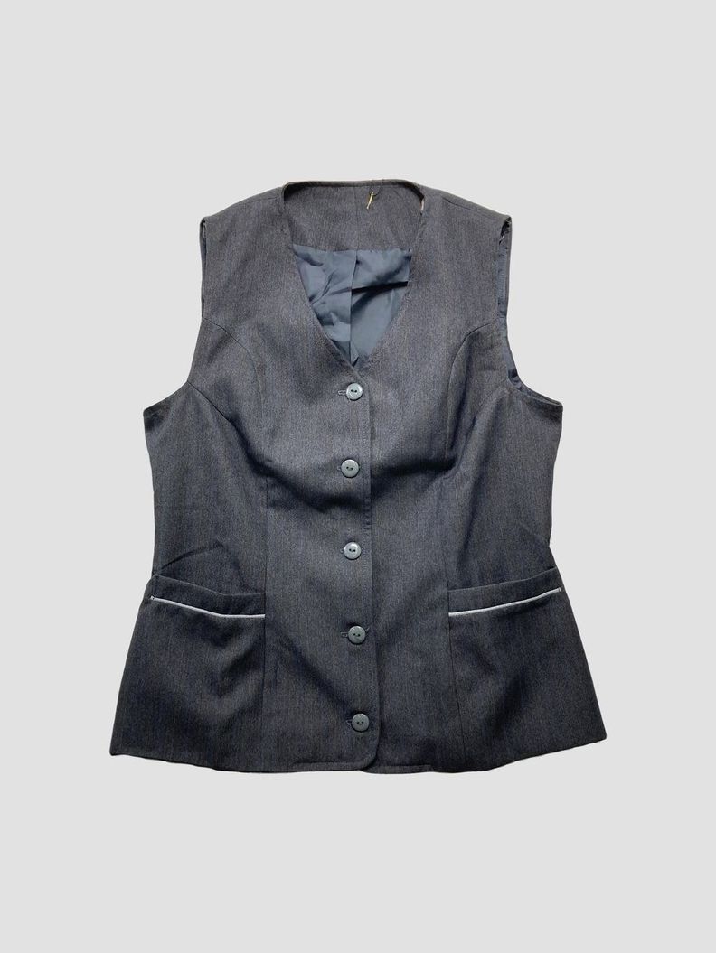 Chaleco sin mangas VINTAGE - Talla M (VOP00913278)-0