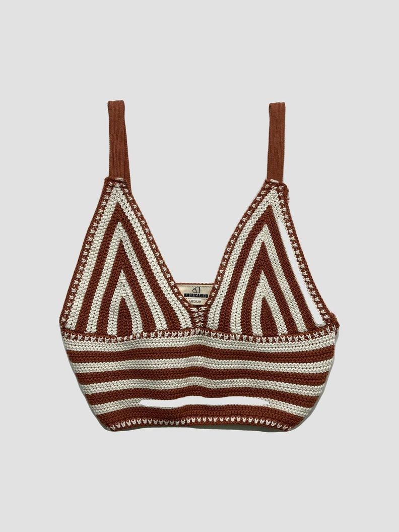 Top AMERICANINO - Talla M (VOP00893598)-0