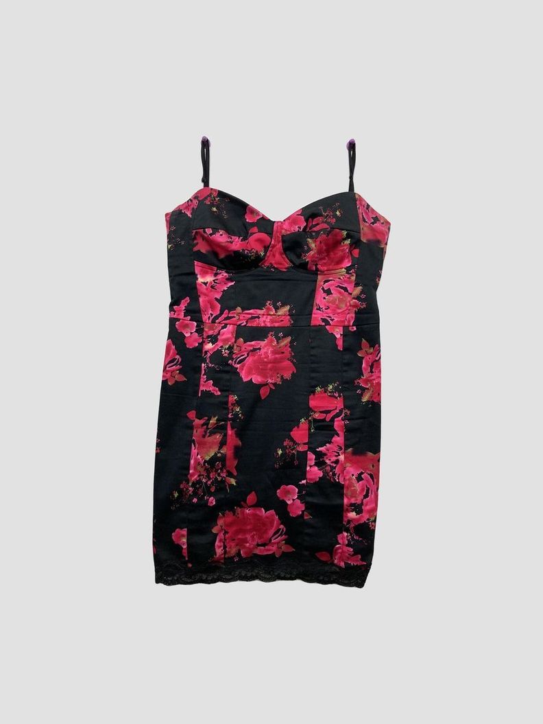 Vestido corto BASEMENT - Talla L (VOP00913000)-0