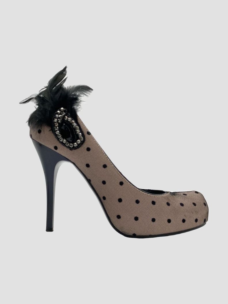 Zapatos de taco NINE WEST - Talla 38 (VOP00835804)-0