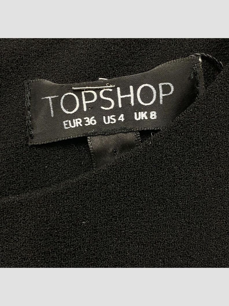 Vestido corto TOPSHOP - Talla S (VOP00944009)-1
