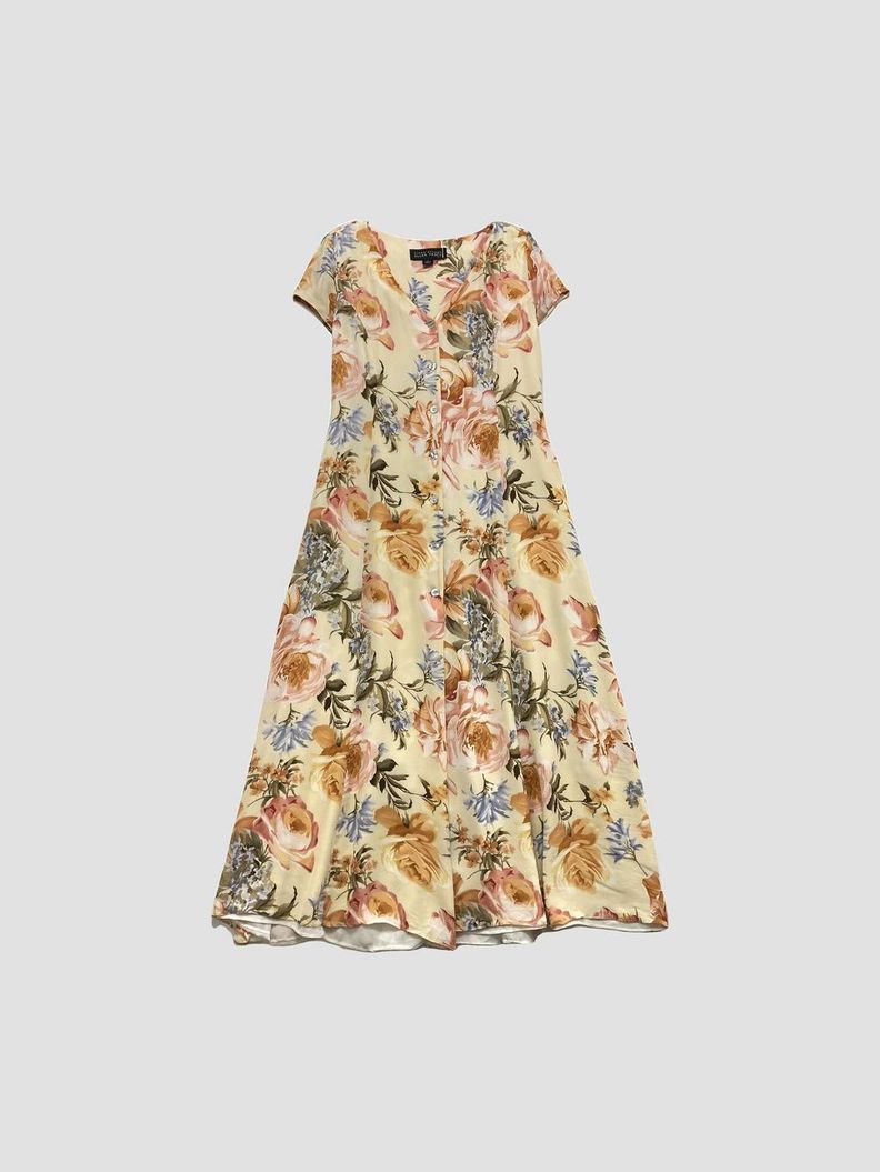 Vestido largo ELLEN TRACY - Talla S (VOP00862918)-0