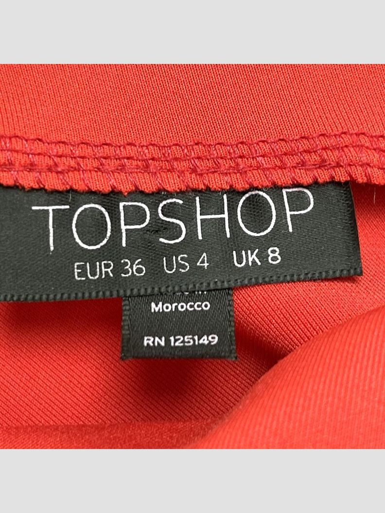 Vestido corto TOPSHOP - Talla S (VOP00929379)-1