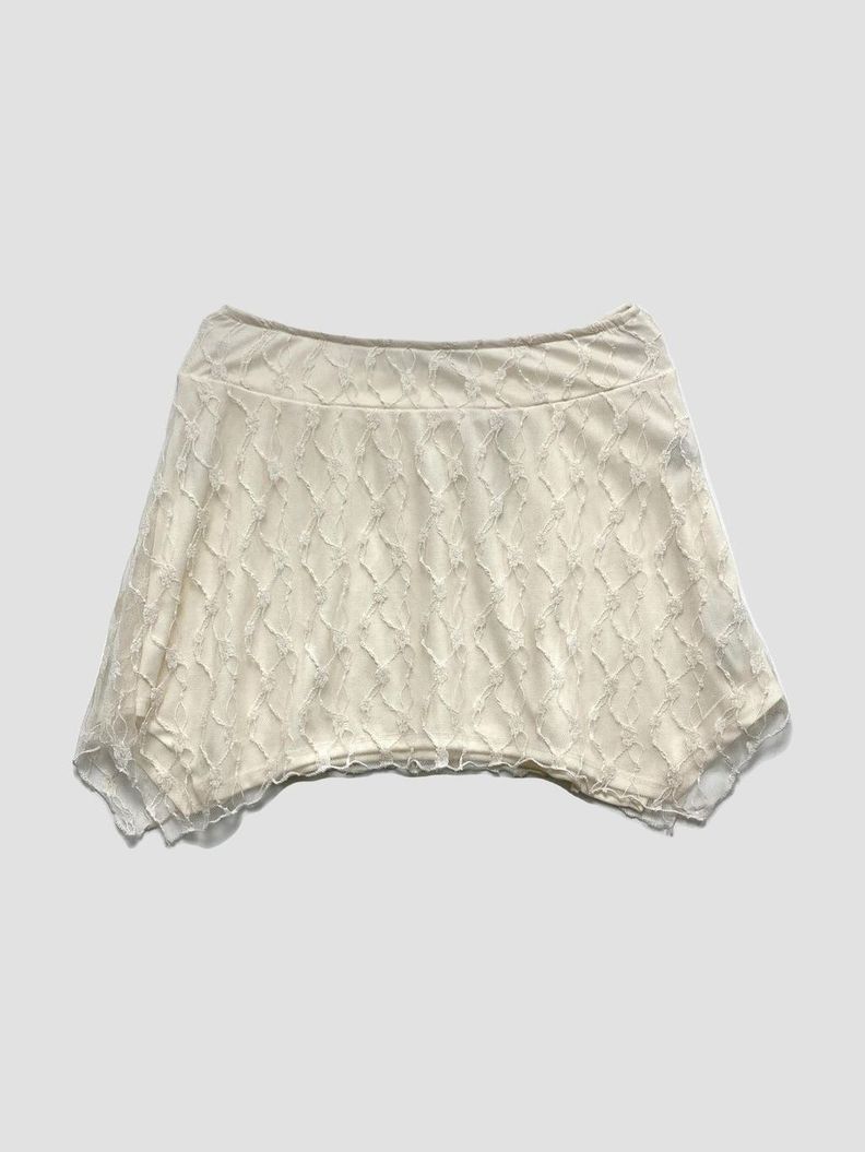 Falda corta OPPOSITE - Talla 40 (VOP00867307)-0