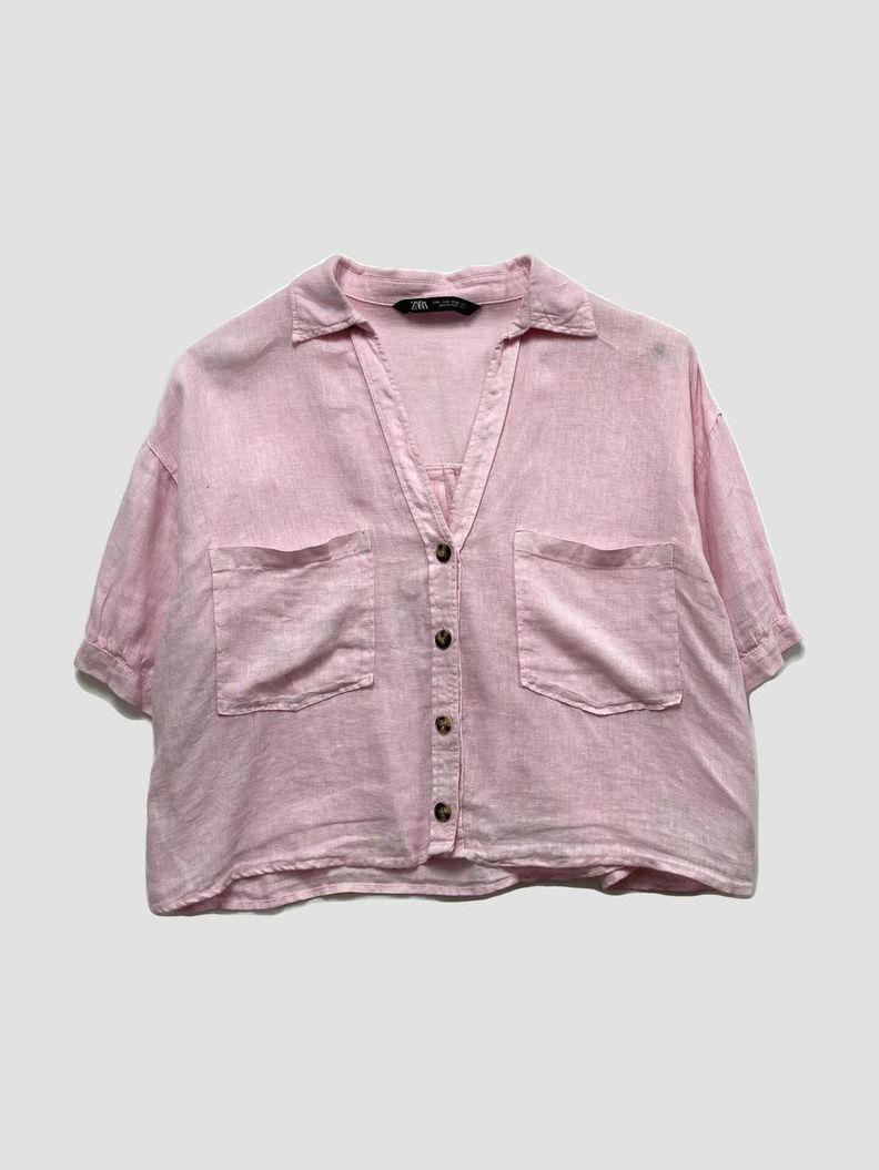 Camisa ZARA - Talla S (VOP00862004)-0