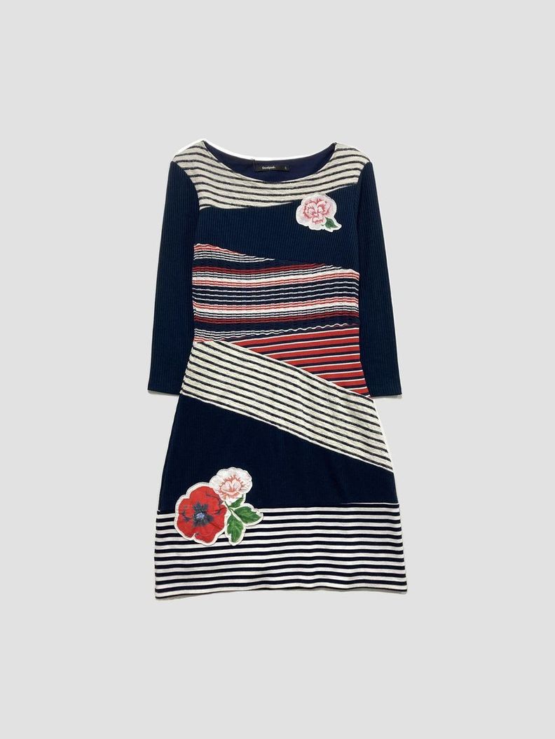 Vestido corto DESIGUAL - Talla S (VOP00881205)-0