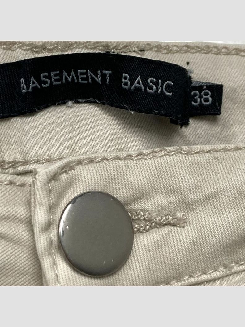 Pantalón BASEMENT - Talla 38 (VOP00794681)-2