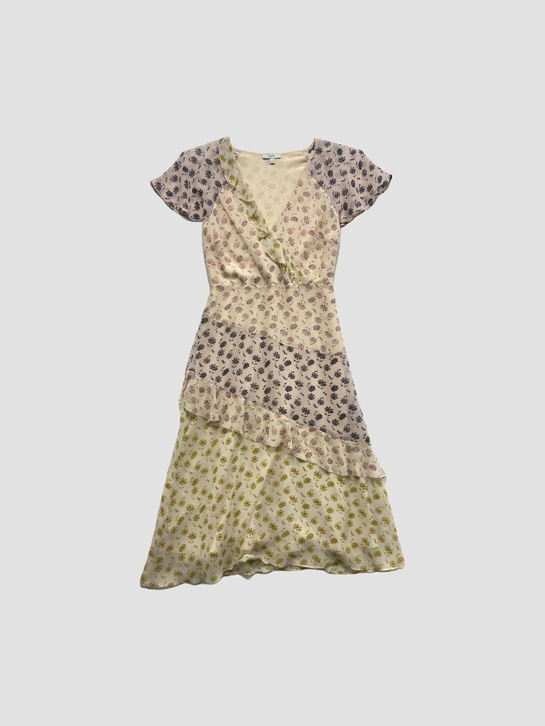 Vestido largo JOIE - Talla S (VOP00901084)-0