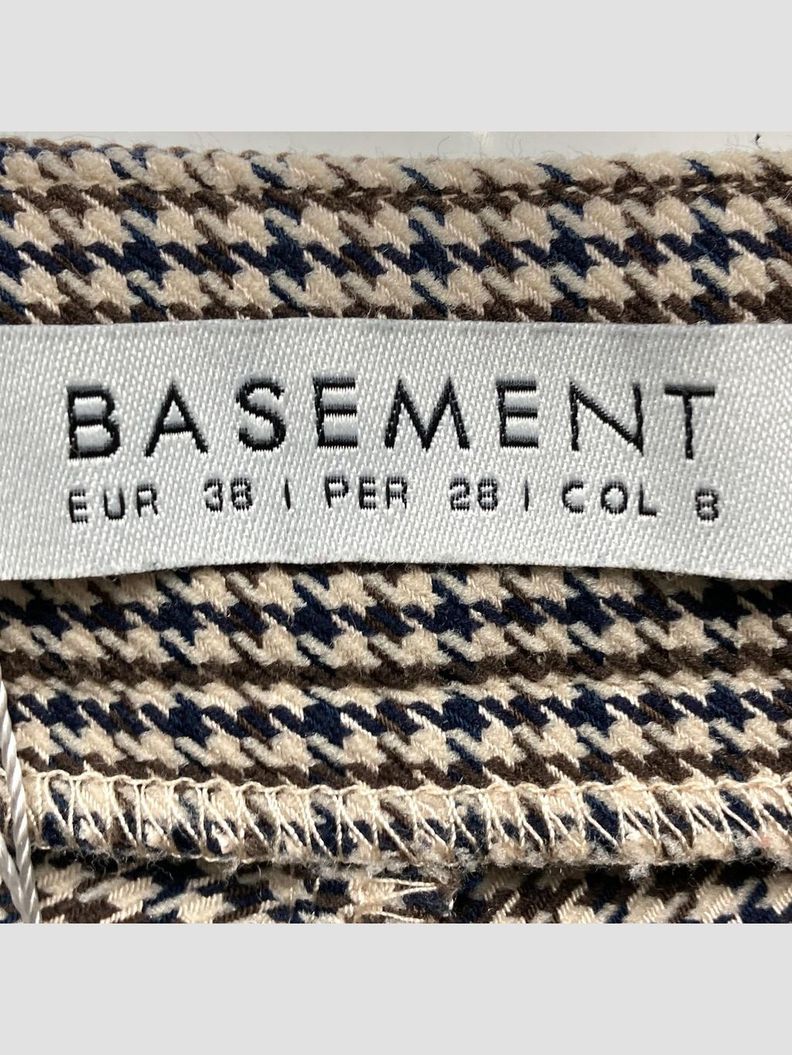 Pantalón BASEMENT - Talla 38 (VOP00877470)-1
