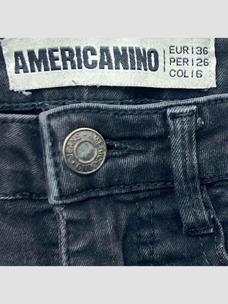 Jean AMERICANINO - Talla 36 (VOP00944165)-2