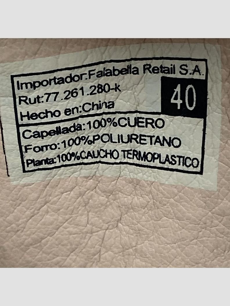 Zapatillas BASEMENT - Talla 40 (VOP00903748)-3