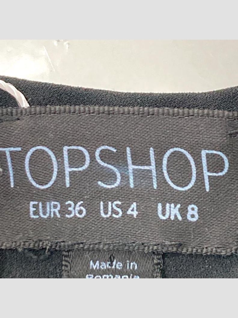 Polera sin mangas TOPSHOP - Talla S (VOP00764289)-1