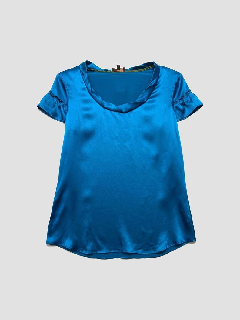 Blusa ADOLFO DOMINGUEZ - Talla S (VOP00823654)-0