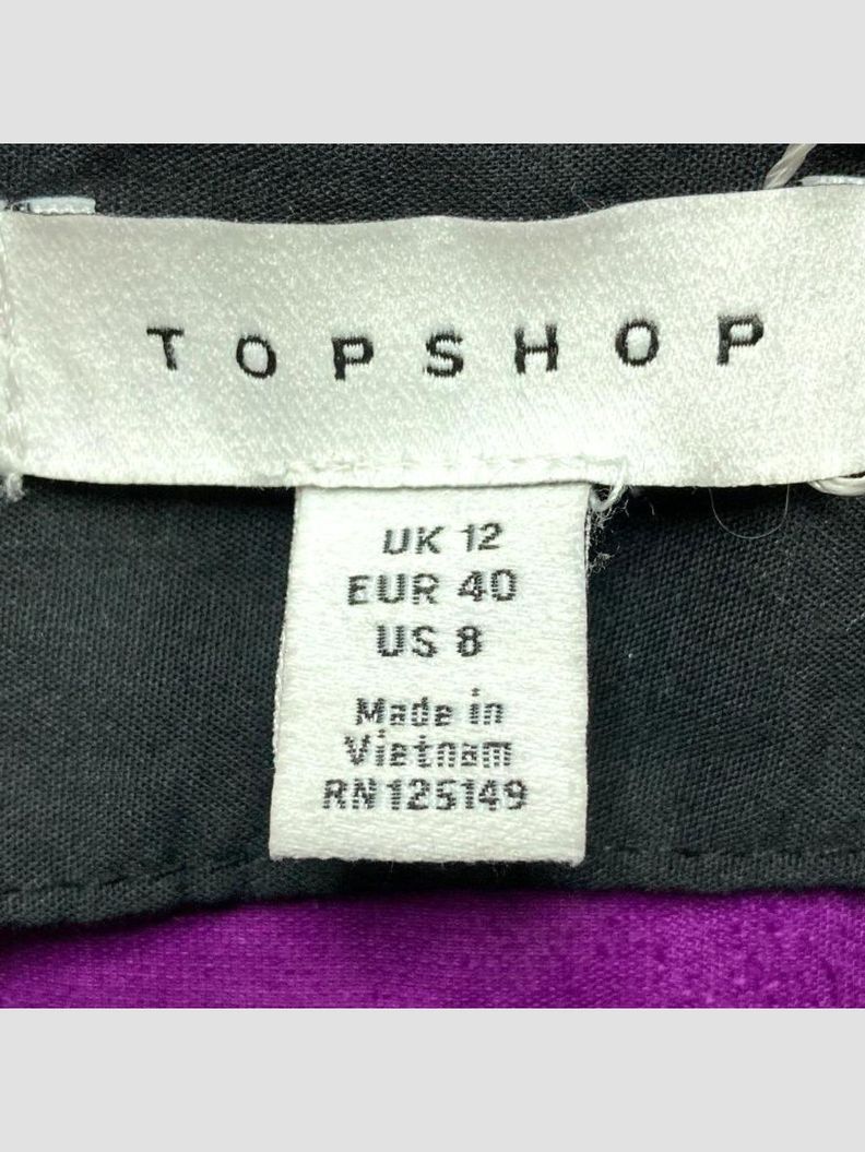 Falda corta TOPSHOP - Talla 40 (VOP00789105)-1